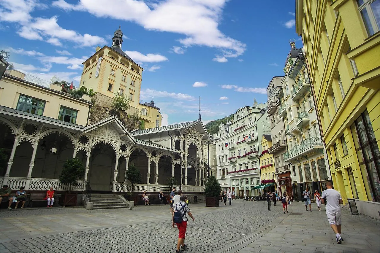 Spa Hotel Purkyně Karlovy Vary