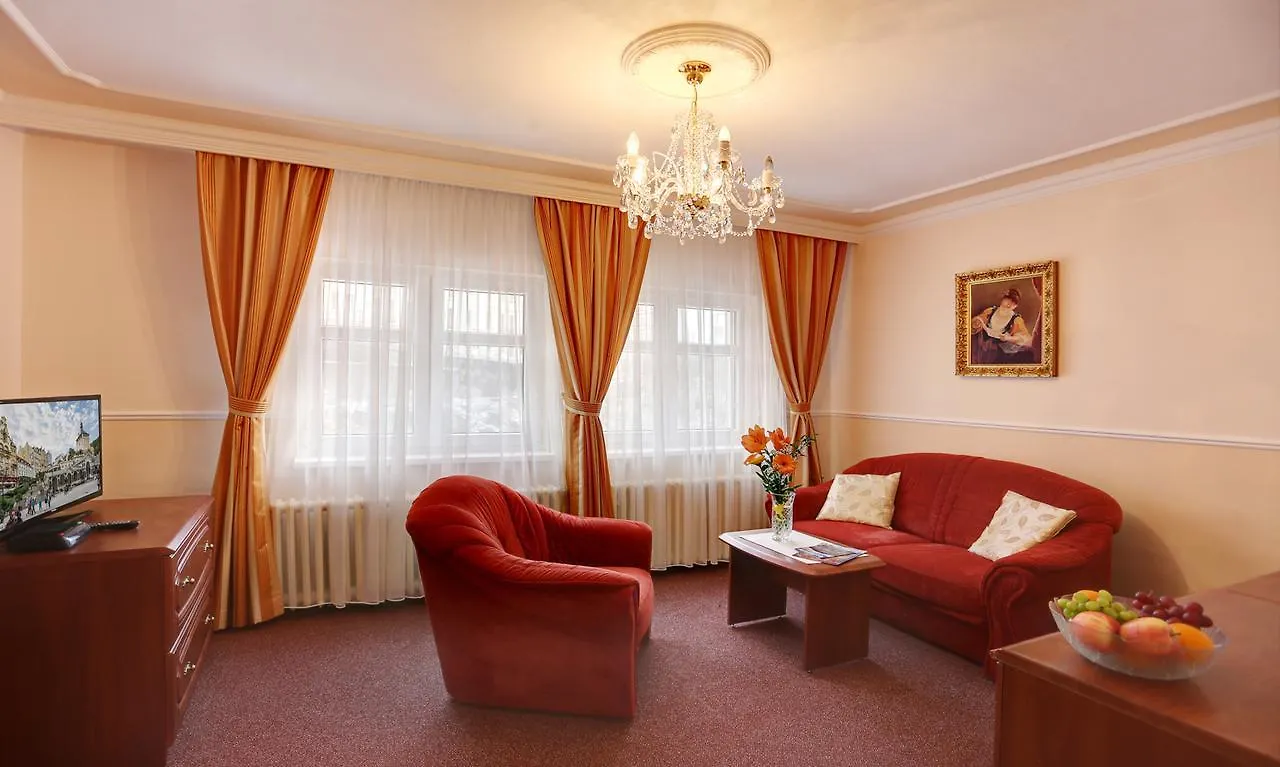 Spa Hotel Purkyně Karlovy Vary 3*,  Česká republika