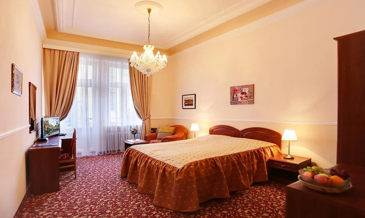 ***  Spa Hotel Purkyně Karlovy Vary Česká republika